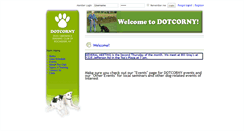 Desktop Screenshot of dotcorny.com